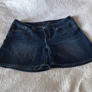 Seven Jean Shorts